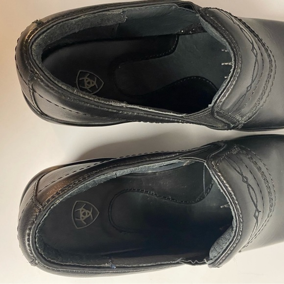 Women’s Ariat Expert Composite Toe Work Clogs Sz9 - Picture 12 of 13